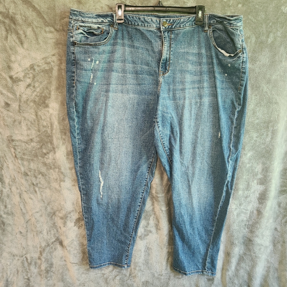 Venezia Distressed Jeans size 26w